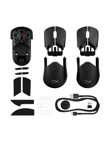 Игровая мышь HyperX Pulsefire Saga Pro, Чёрный