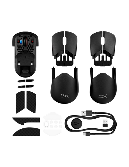 Игровая мышь HyperX Pulsefire Saga Pro, Чёрный