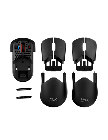 Игровая мышь HyperX Pulsefire Saga Pro, Чёрный