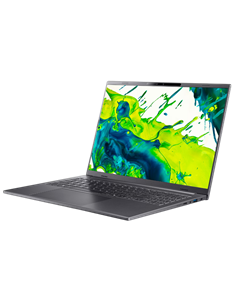 Ноутбук 16" Acer Aspire 16 AI OLED A16-52M, Steel Gray, Intel Core Ultra 7 258V, 32Гб/1024Гб, Linux eShell 2