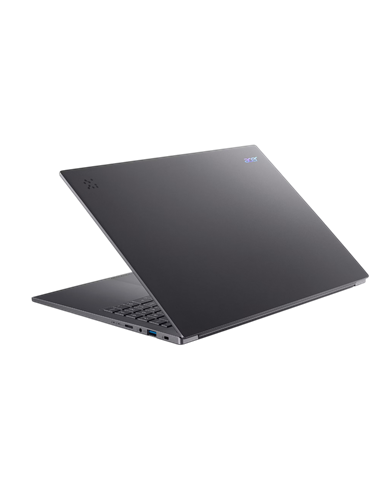 Ноутбук 16" Acer Aspire 16 AI OLED A16-52M, Steel Gray, Intel Core Ultra 7 256V, 16Гб/1024Гб, Linux eShell