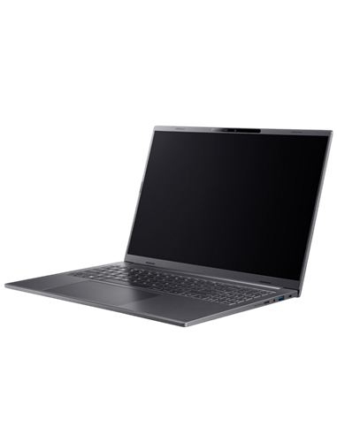 Ноутбук 16" Acer Aspire 16 AI OLED A16-52M, Steel Gray, Intel Core Ultra 7 256V, 16Гб/1024Гб, Linux eShell