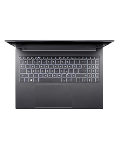 Ноутбук 16" Acer Aspire 16 AI OLED A16-52M, Steel Gray, Intel Core Ultra 7 256V, 16Гб/1024Гб, Linux eShell