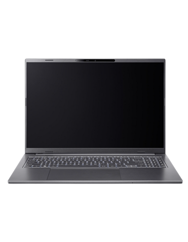 Laptop 16" Acer Aspire 16 AI OLED A16-61M, Steel Gray, AMD Ryzen AI 5 330, 16GB/1024GB, Linux eShell