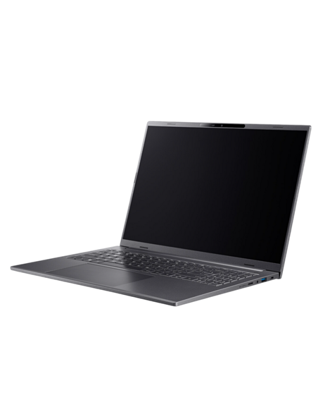 Laptop 16" Acer Aspire 16 AI OLED A16-61M, Steel Gray, AMD Ryzen AI 5 330, 16GB/1024GB, Linux eShell