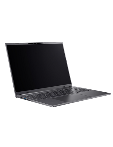 Laptop 16" Acer Aspire 16 AI OLED A16-61M, Steel Gray, AMD Ryzen AI 5 330, 16GB/1024GB, Linux eShell