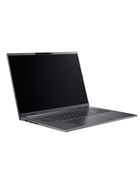 Laptop 16" Acer Aspire 16 AI OLED A16-61M, Steel Gray, AMD Ryzen AI 5 330, 16GB/1024GB, Linux eShell