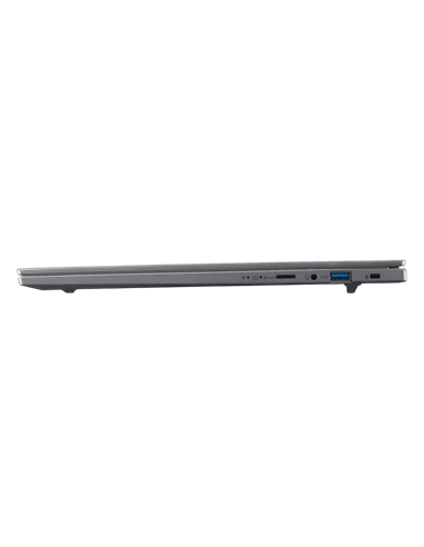 Laptop 16" Acer Aspire 16 AI OLED A16-61M, Steel Gray, AMD Ryzen AI 5 330, 16GB/1024GB, Linux eShell
