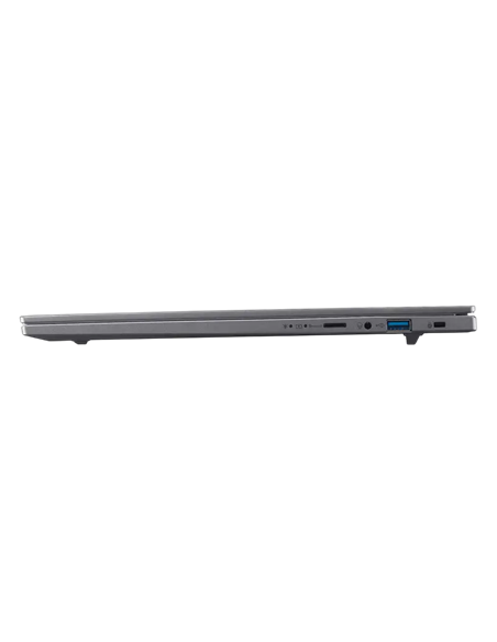 Laptop 16" Acer Aspire 16 AI OLED A16-61M, Steel Gray, AMD Ryzen AI 5 330, 16GB/1024GB, Linux eShell