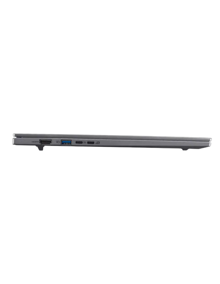 Laptop 16" Acer Aspire 16 AI OLED A16-61M, Steel Gray, AMD Ryzen AI 5 330, 16GB/1024GB, Linux eShell