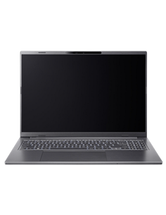 Laptop 16" Acer Aspire 16 AI OLED A16-61M, Steel Gray, AMD Ryzen AI 7 350, 32GB/1024GB, Linux eShell