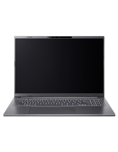 Laptop 16" Acer Aspire 16 AI OLED A16-61M, Steel Gray, AMD Ryzen AI 7 350, 32GB/1024GB, Linux eShell