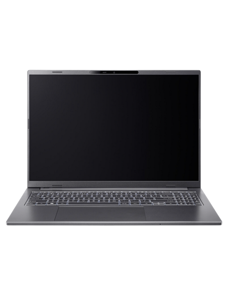 Ноутбук 16" Acer Aspire 16 AI OLED A16-61M, Steel Gray, AMD Ryzen AI 7 350, 32Гб/1024Гб, Linux eShell