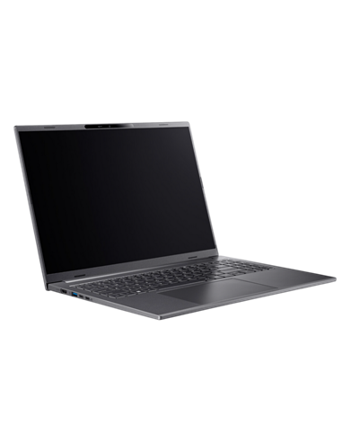 Laptop 16" Acer Aspire 16 AI OLED A16-61M, Steel Gray, AMD Ryzen AI 7 350, 32GB/1024GB, Linux eShell