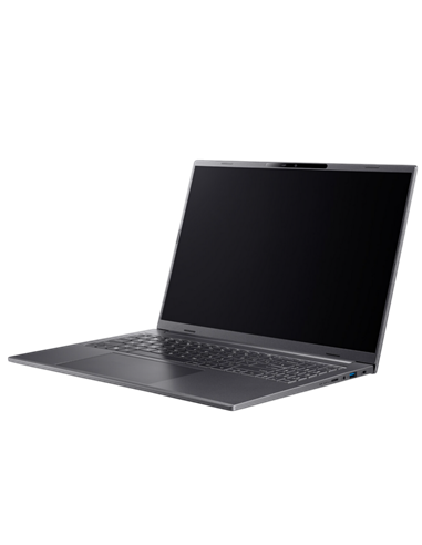 Ноутбук 16" Acer Aspire 16 AI OLED A16-61M, Steel Gray, AMD Ryzen AI 7 350, 32Гб/1024Гб, Linux eShell
