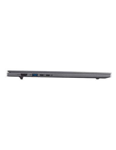 Ноутбук 16" Acer Aspire 16 AI OLED A16-61M, Steel Gray, AMD Ryzen AI 7 350, 32Гб/1024Гб, Linux eShell