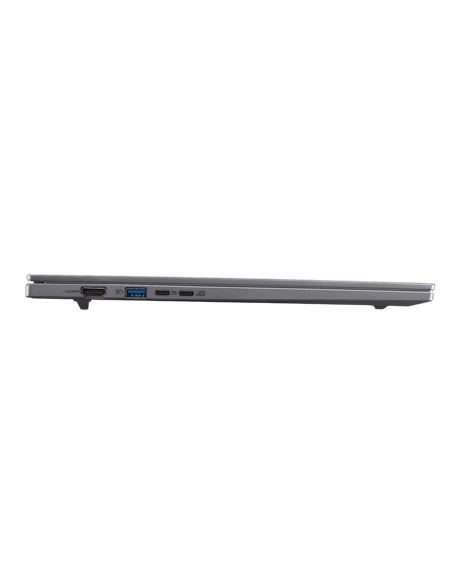 Ноутбук 16" Acer Aspire 16 AI OLED A16-61M, Steel Gray, AMD Ryzen AI 7 350, 32Гб/1024Гб, Linux eShell