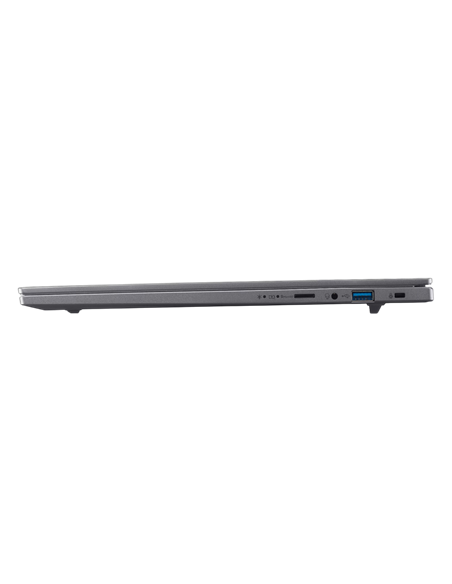 Laptop 16" Acer Aspire 16 AI OLED A16-61M, Steel Gray, AMD Ryzen AI 7 350, 32GB/1024GB, Linux eShell