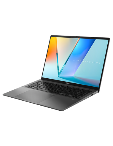 Ноутбук 16" ASUS Vivobook S 16 S3607QA, Matte Gray, Qualcomm Snapdragon X X1-26-100, 32Гб/1024Гб, Windows 11 Home