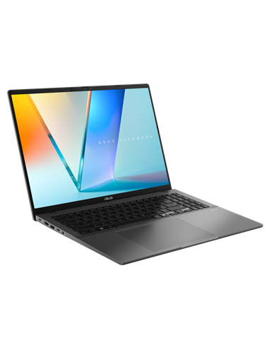Ноутбук 16" ASUS Vivobook S 16 S3607QA, Matte Gray, Qualcomm Snapdragon X X1-26-100, 32Гб/1024Гб, Windows 11 Home