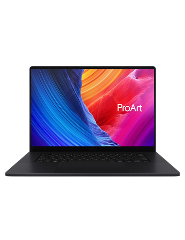 Laptop 16" ASUS ProArt P16 H7606WR, Nano Black, AMD Ryzen AI 9 HX 370, 32GB/2048GB, Windows 11 Pro
