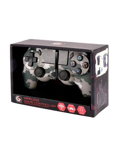 Геймпад Gembird JPD-PS4BT-01-CM, Чёрный