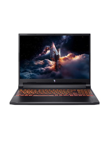 Игровой ноутбук 16" Acer Nitro V 16 AI ANV16-42, Shale Black, AMD Ryzen 7 260, 32Гб/2048Гб, Linux eShell