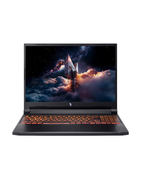 Игровой ноутбук 16" Acer Nitro V 16 AI ANV16-42, Shale Black, AMD Ryzen 7 260, 32Гб/2048Гб, Linux eShell