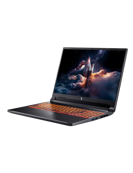 Игровой ноутбук 16" Acer Nitro V 16 AI ANV16-42, Shale Black, AMD Ryzen 7 260, 32Гб/2048Гб, Linux eShell Игровой ноутбук 16" Acer Nitro V 16 AI ANV16-42, Shale Black, AMD Ryzen 7 260, 32Гб/2048Гб, Linux eShell