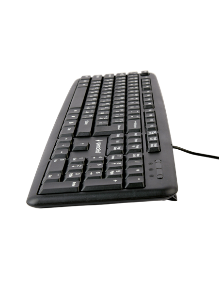 Tastatură Gembird KB-U-103-UA, Cu fir, Negru