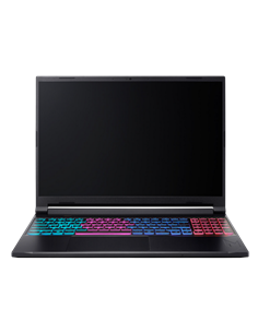 Laptop Gaming 16" Acer Nitro V 16S AI ANV16S-41, Obsidian Black, AMD Ryzen 7 260, 32GB/1024GB, Linux eShell