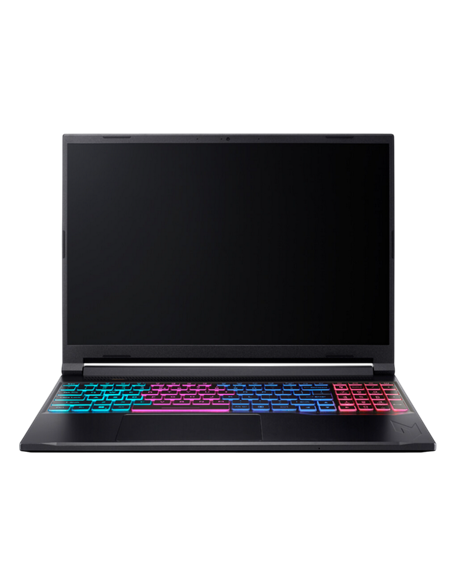 Laptop Gaming 16" Acer Nitro V 16S AI ANV16S-41, Obsidian Black, AMD Ryzen 7 260, 32GB/1024GB, Linux eShell