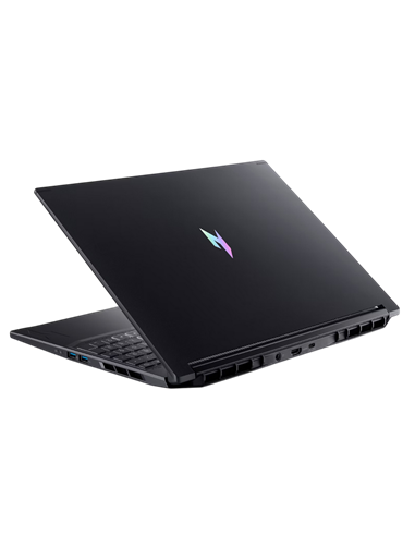 Laptop Gaming 16" Acer Nitro V 16S AI ANV16S-41, Obsidian Black, AMD Ryzen 7 260, 32GB/1024GB, Linux eShell