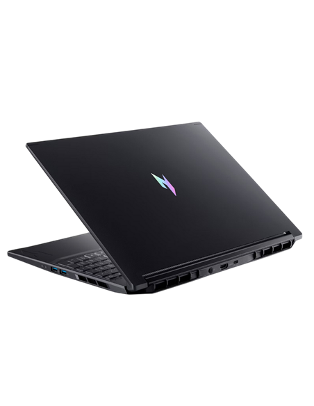 Laptop Gaming 16" Acer Nitro V 16S AI ANV16S-41, Obsidian Black, AMD Ryzen 7 260, 32GB/1024GB, Linux eShell