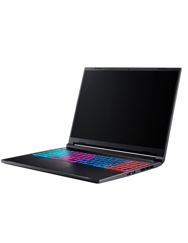 Laptop Gaming 16" Acer Nitro V 16S AI ANV16S-41, Obsidian Black, AMD Ryzen 7 260, 32GB/1024GB, Linux eShell