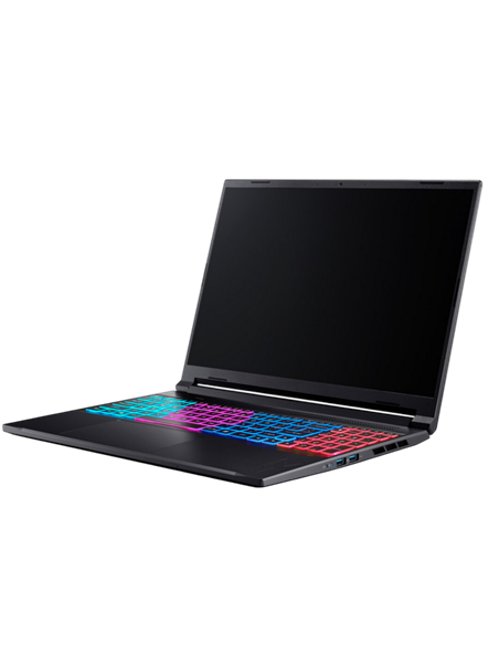 Laptop Gaming 16" Acer Nitro V 16S AI ANV16S-41, Obsidian Black, AMD Ryzen 7 260, 32GB/1024GB, Linux eShell