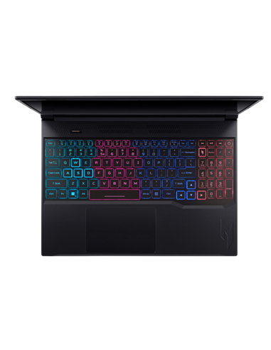 Laptop Gaming 16" Acer Nitro V 16S AI ANV16S-41, Obsidian Black, AMD Ryzen 7 260, 32GB/1024GB, Linux eShell