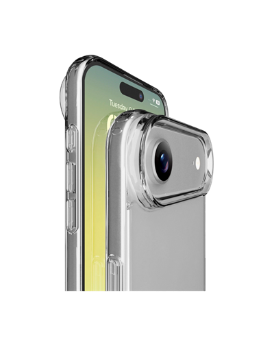 Чехол Cellularline Clear Duo для Apple iPhone Air, Прозрачный