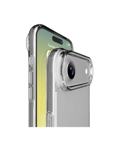 Чехол Cellularline Clear Duo для Apple iPhone Air, Прозрачный