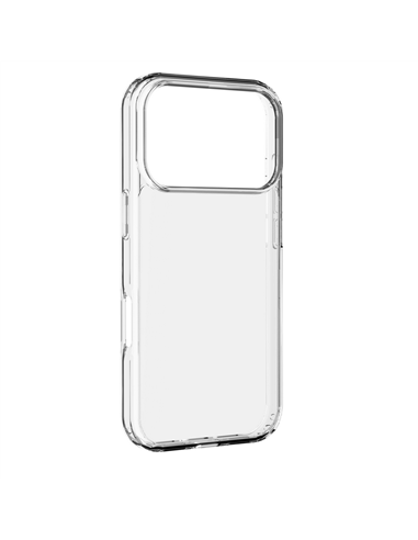 Чехол Cellularline Clear Duo для Apple iPhone 17 Pro, Прозрачный