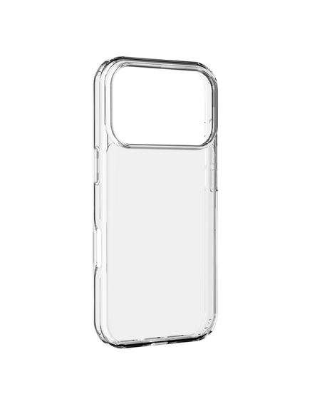 Чехол Cellularline Clear Duo для Apple iPhone 17 Pro, Прозрачный