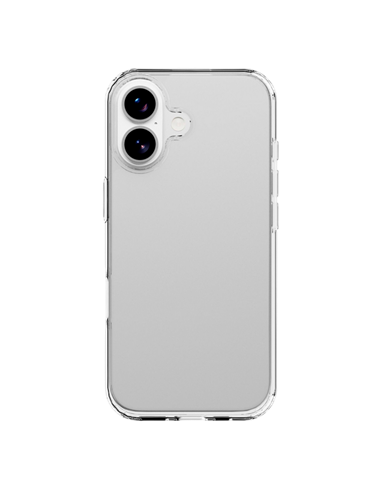 Husă Cellularline Clear Duo pentru Apple iPhone 17, Transparent