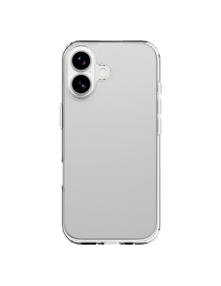 Чехол Cellularline Clear Duo для Apple iPhone 17, Прозрачный