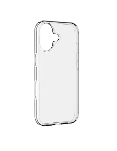 Чехол Cellularline Clear Duo для Apple iPhone 17, Прозрачный