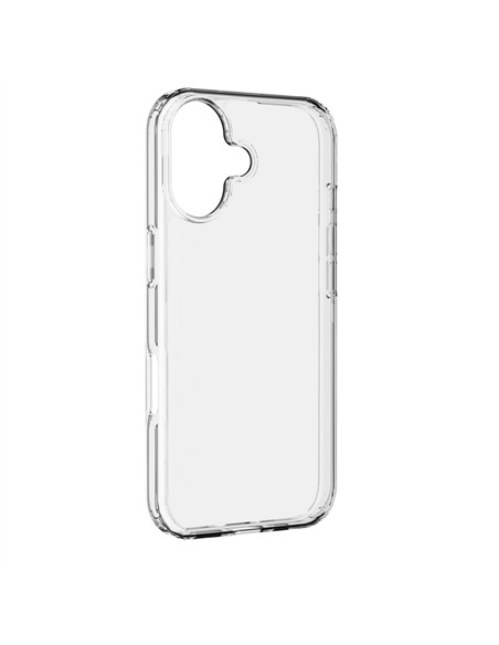 Husă Cellularline Clear Duo pentru Apple iPhone 17, Transparent
