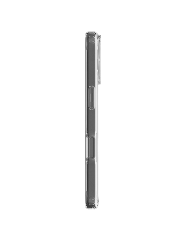 Чехол Cellularline Clear Duo для Apple iPhone 17, Прозрачный