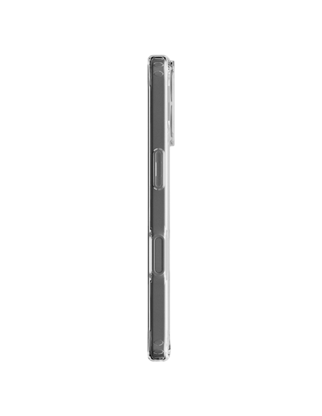 Husă Cellularline Clear Duo pentru Apple iPhone 17, Transparent