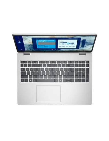Laptop Business 16" DELL Pro 16 PC16250, Platinum Silver, Intel Core Ultra 5 235U, 16GB/512GB, Windows 11 Pro