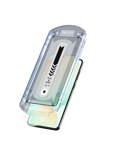 Sticlă de protecție Nillkin Guardian Full Privacy pentru Samsung Galaxy S25 Edge, Negru