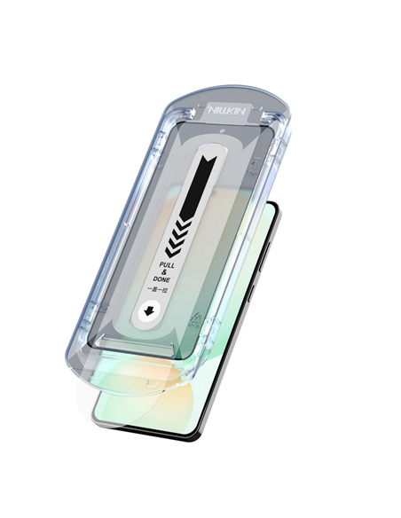 Sticlă de protecție Nillkin Guardian Full Privacy pentru Samsung Galaxy S25 Edge, Negru